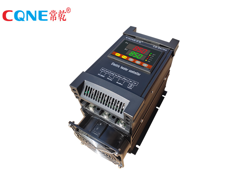 東莞常乾CS-SCR數顯電力調整器 電流30A-60A 電加熱控制器 恒壓 恒流調功器